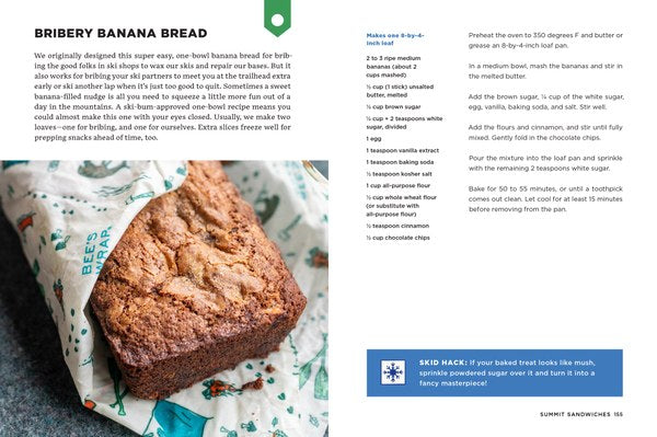 Ski Snacks Book | Backcountry Books