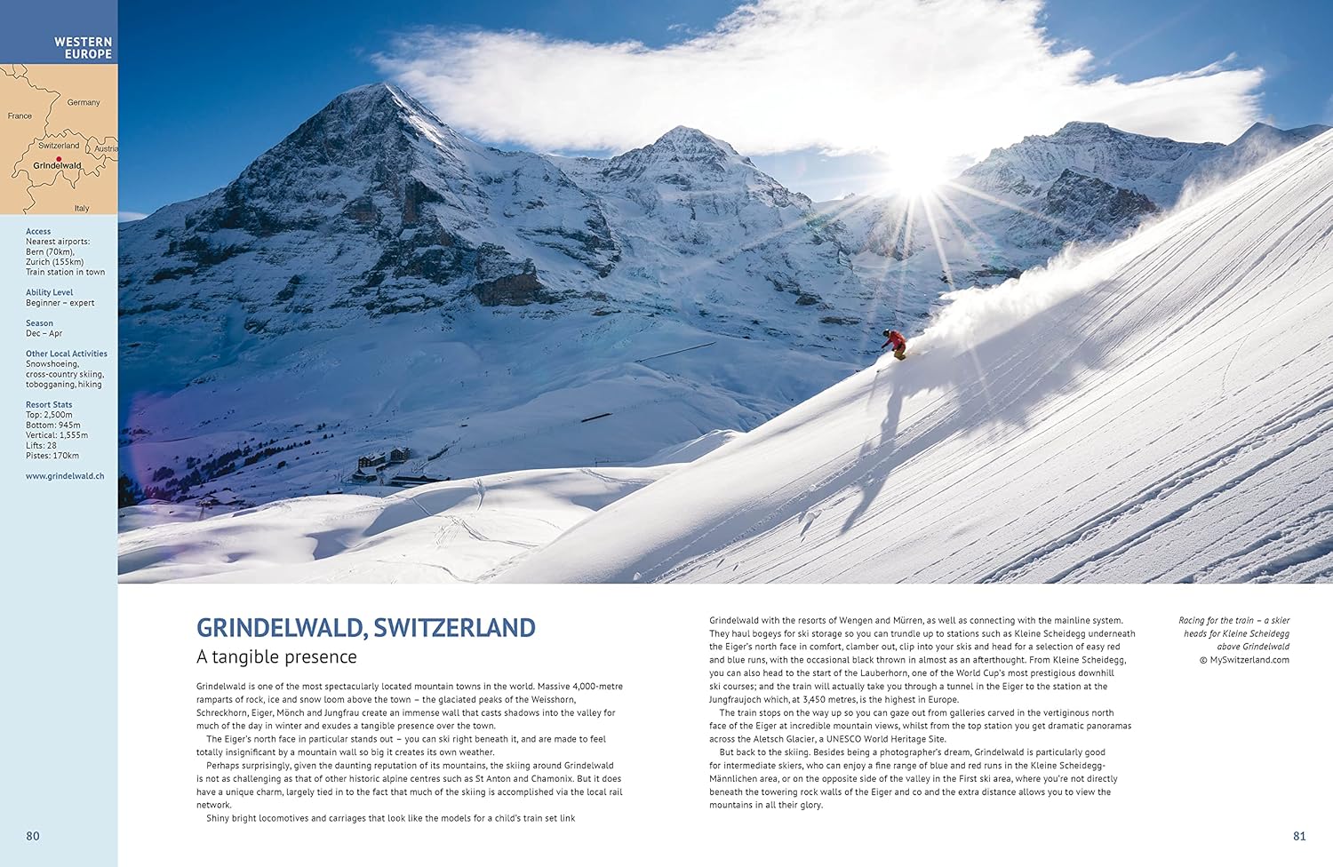 Ultimate Skiing Adventures Alf Anderson | Backcountry Books