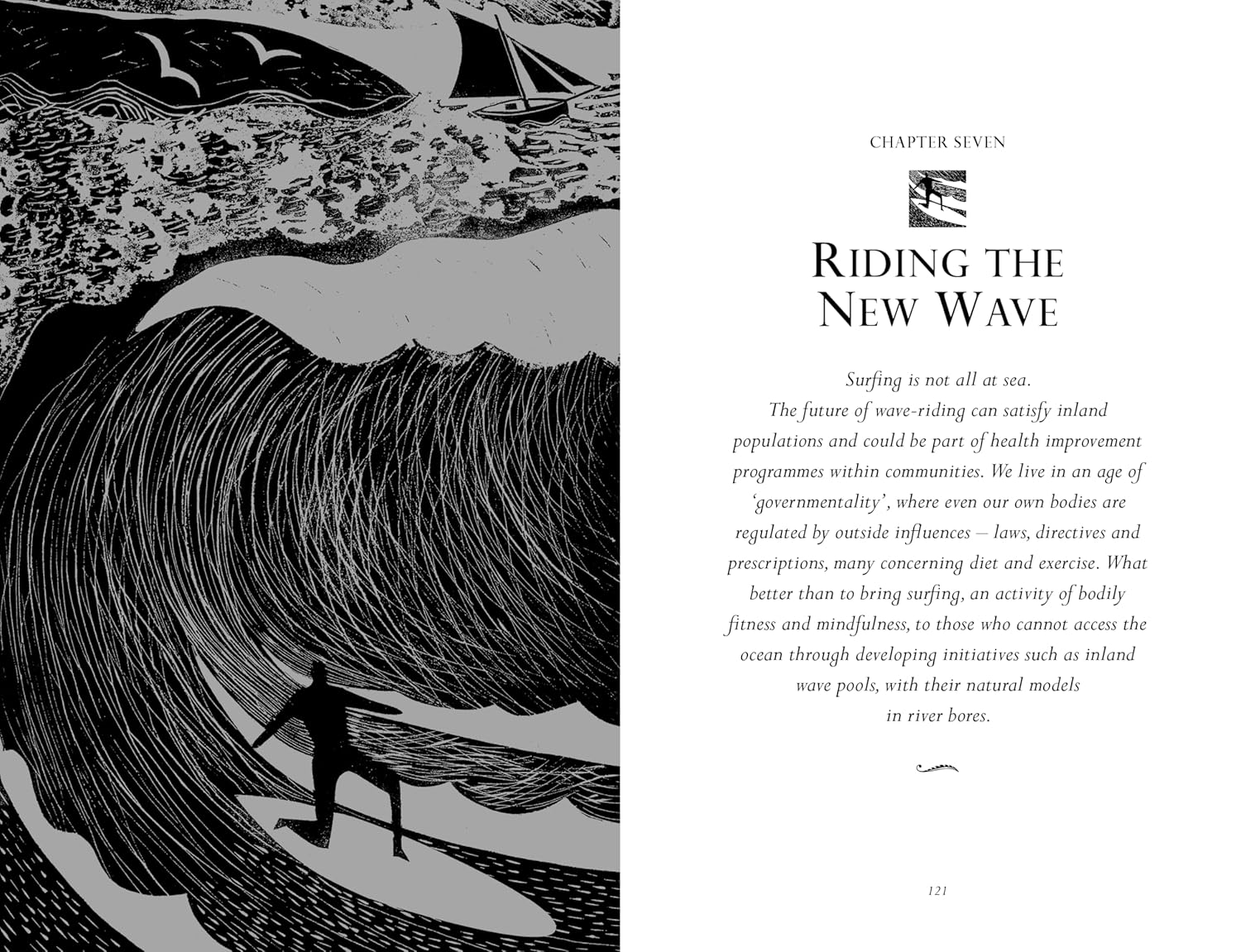 Mindfulness in Surfing : Meditations on Oceans & Blue Health | Sam Bleakley | Backcountry Books