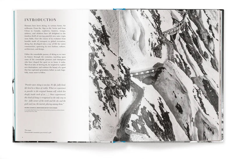 The Ultimate Ski Book Gabriella Le Breton | Backcountry Books