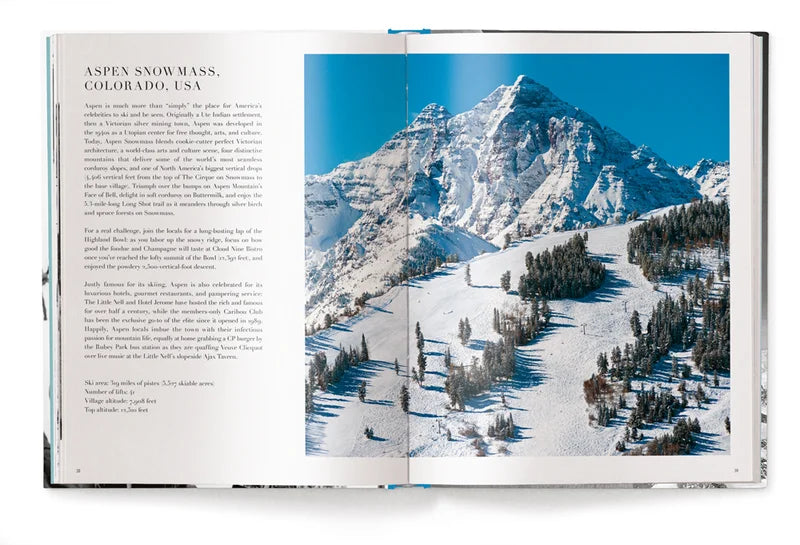 The Ultimate Ski Book Gabriella Le Breton | Backcountry Books