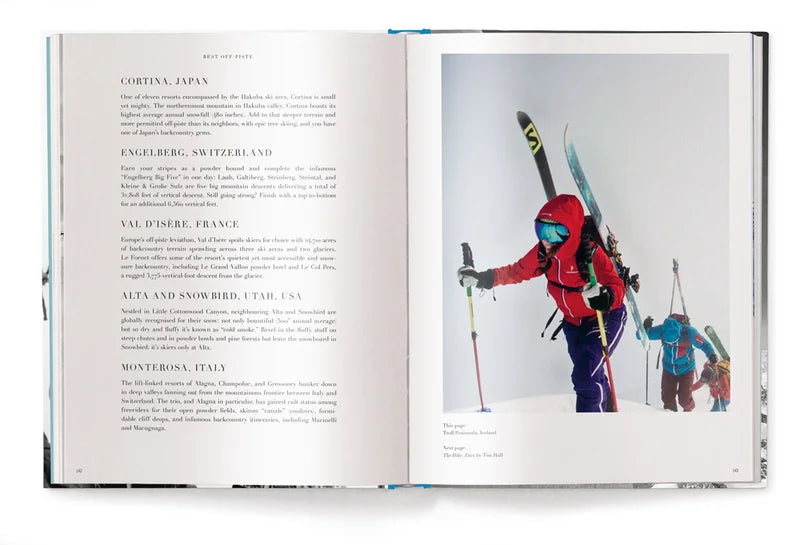 The Ultimate Ski Book Gabriella Le Breton | Backcountry Books