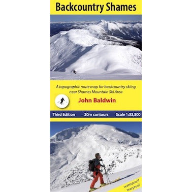 Backcountry Shames John Baldwin | Backcountry Books