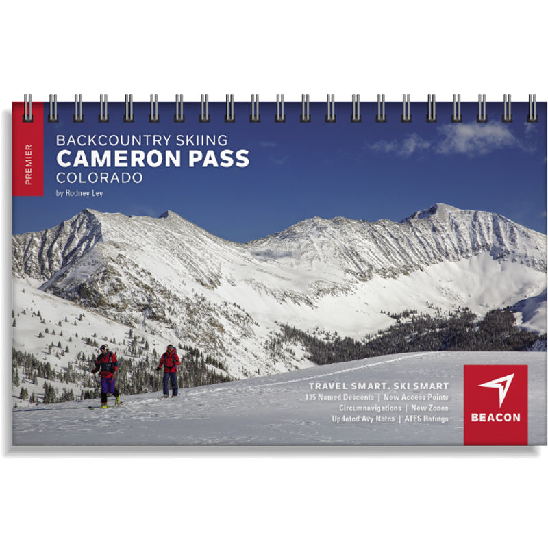 Backcountry Skiing Cameron Pass Colorado Beacon Guidebooks | Backcountry Books