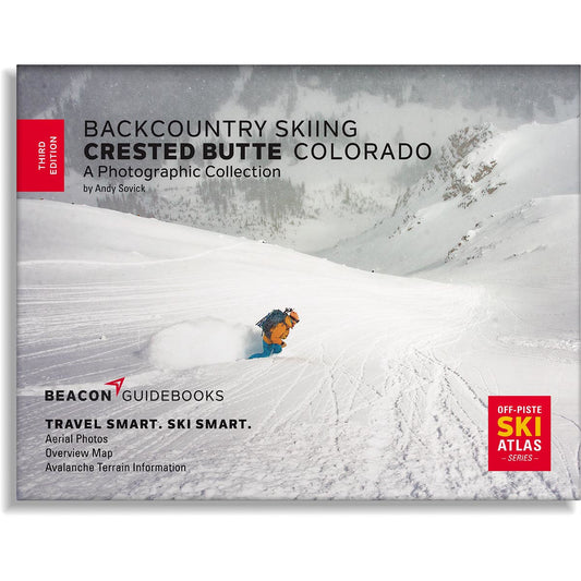 Backcountry Skiing Crested Butte Beacon Guidebooks | Backcountry Books