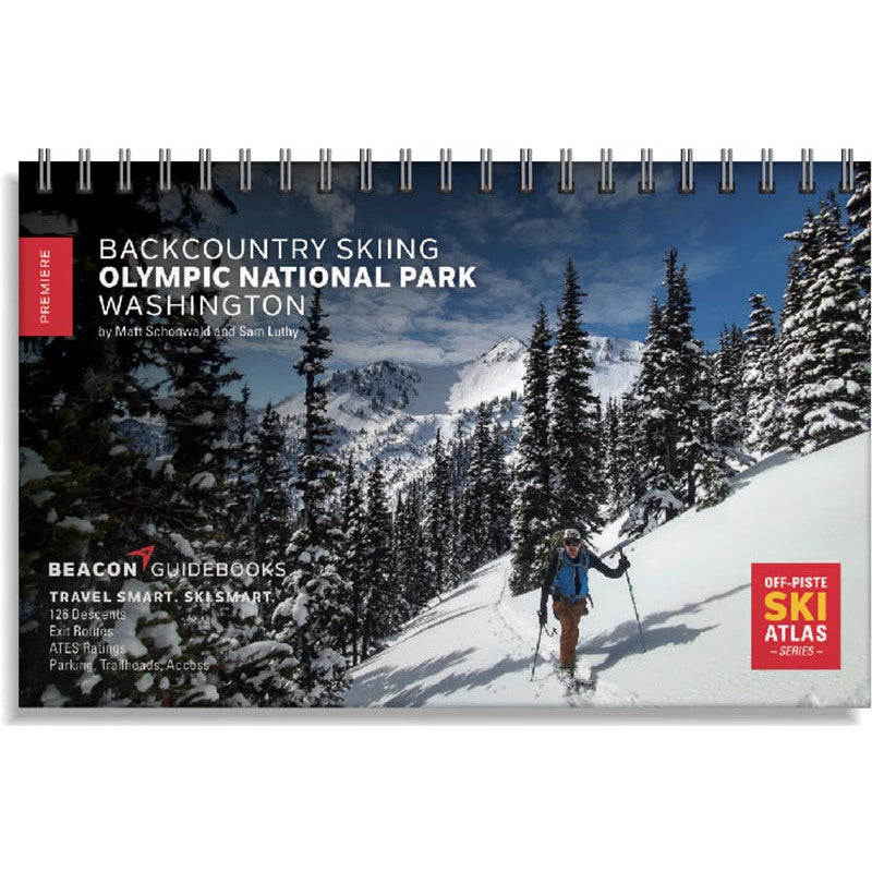 Backcountry Skiing Olympic National Park Washington Beacon Guidebooks | Backcountry Books