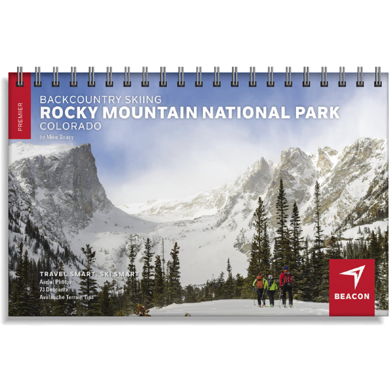 Backcountry Skiing Rocky Mountain National Park Beacon Guidebooks | Backcountry Books