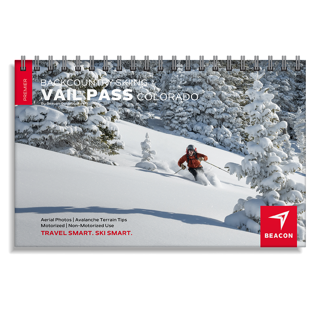 Backcountry Skiing Vail Pass Colorado Beacon Guidebooks | Backcountry Books