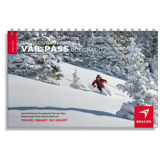 Backcountry Skiing Vail Pass Colorado Beacon Guidebooks | Backcountry Books