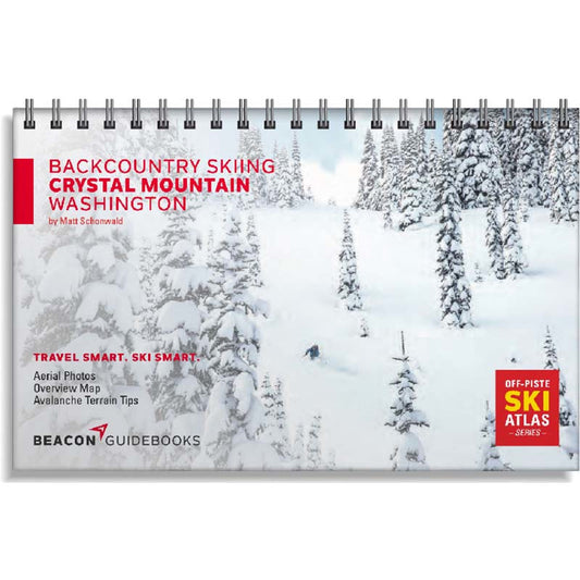 Backcountry Skiing Crystal Mountain Beacon Guidebooks | Backcountry Books