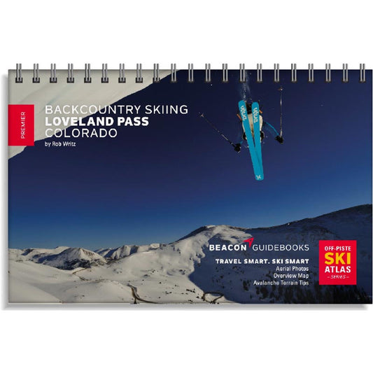 Backcountry Skiing Loveland Pass Beacon Guidebooks | Backcountry Books