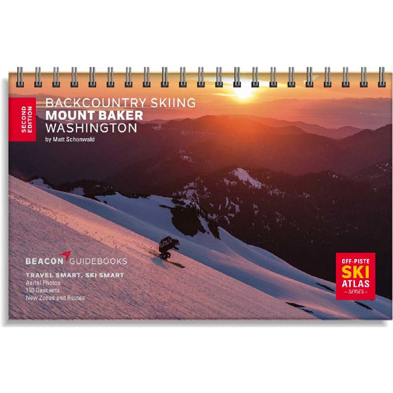 Backcountry Skiing MT Baker Beacon Guidebooks | Backcountry Books