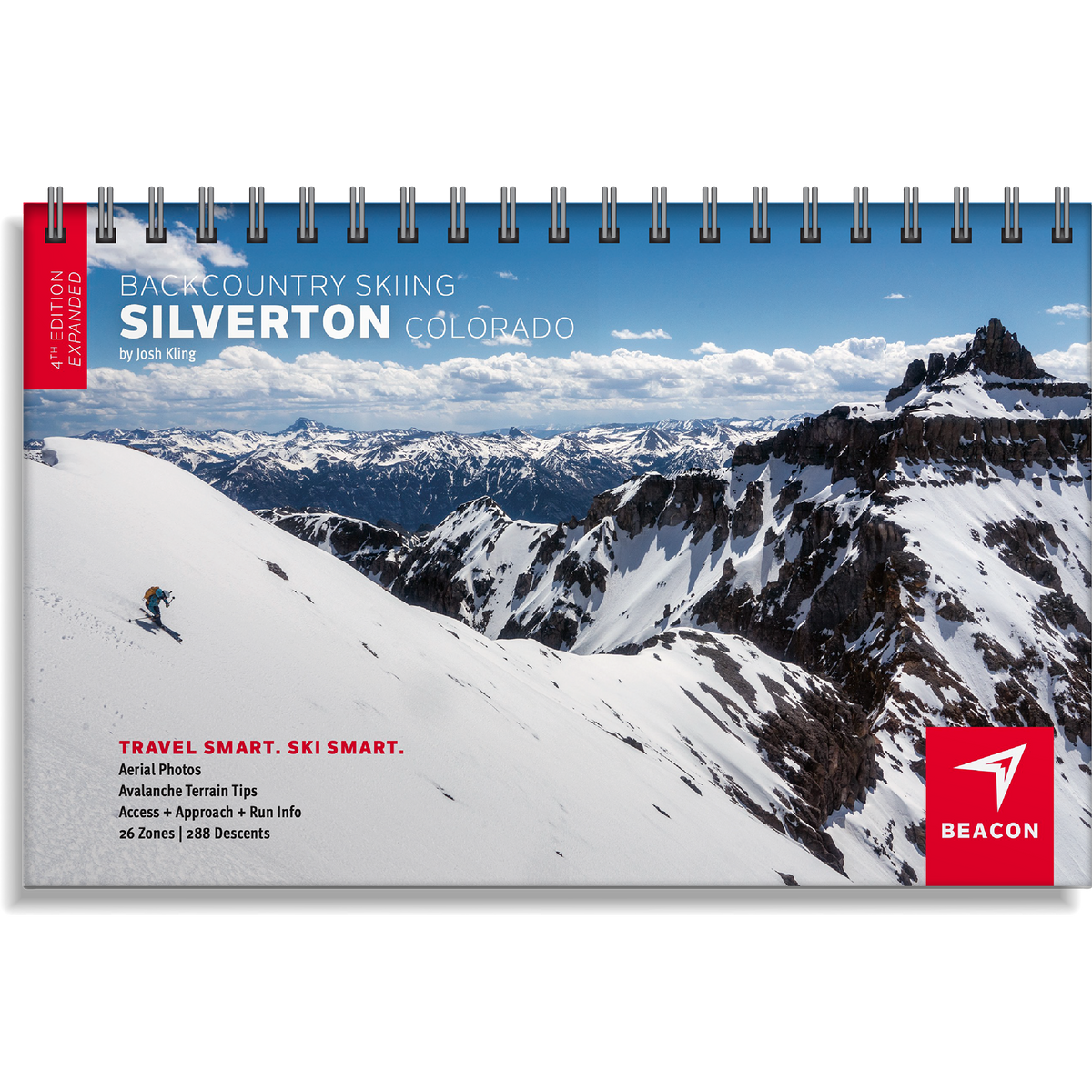 Backcountry Skiing Silverton Guidebook. Beacon Guidebooks | Backcountry Books