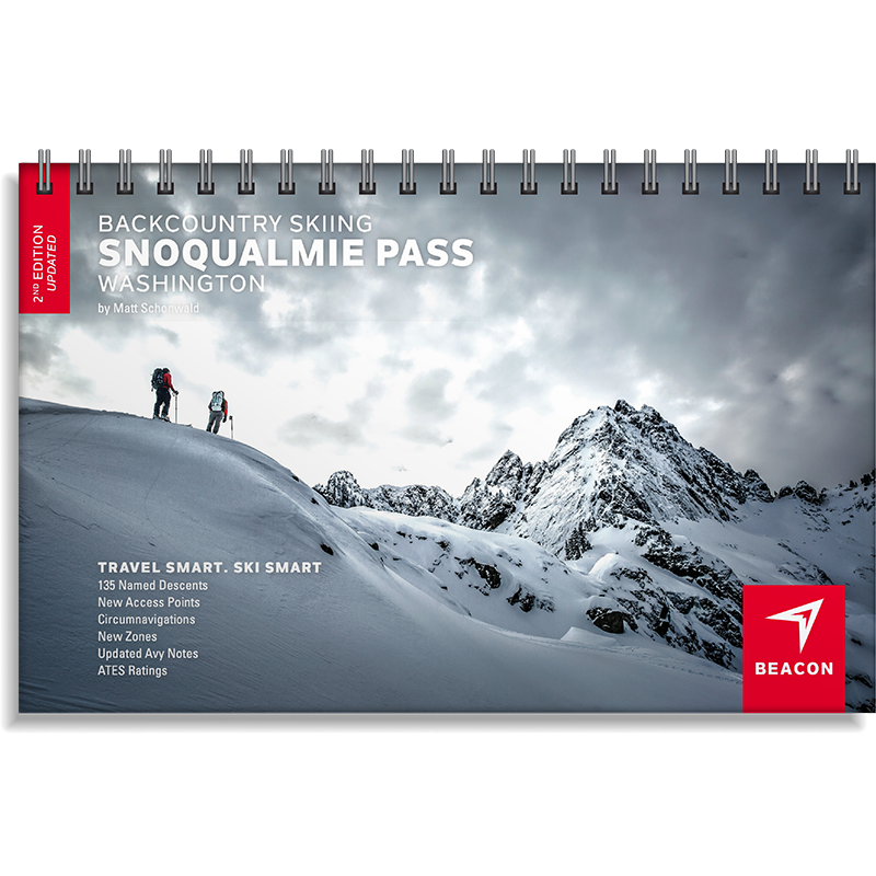 Backcountry Skiing Snoqualmie Pass | Beacon Guidebooks | Backcountry Books