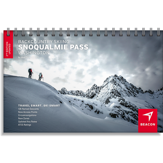 Backcountry Skiing Snoqualmie Pass | Beacon Guidebooks | Backcountry Books