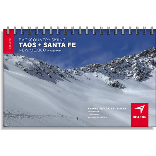 Backcountry Skiing Taos and Sante Fe New Mexico Beacon Guidebooks | Backcountry Books