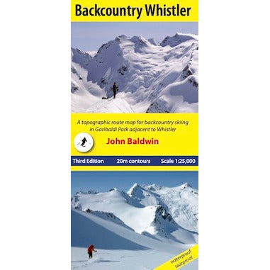 Backcountry Whistler John Baldwin