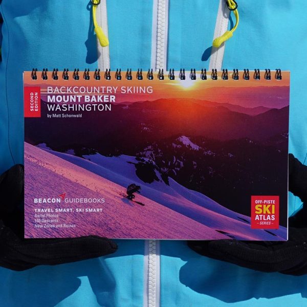 Backcountry Skiing MT Baker Beacon Guidebooks | Backcountry Books