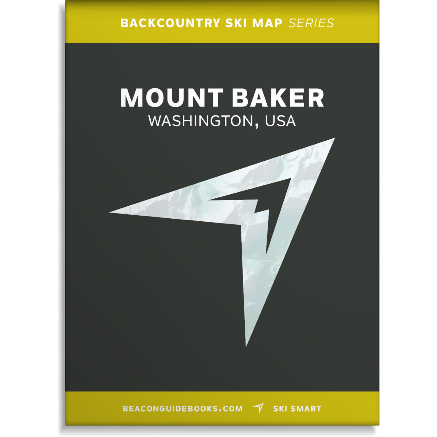 Backcountry Ski Map: Mount Baker, Washington | Backcountry Books