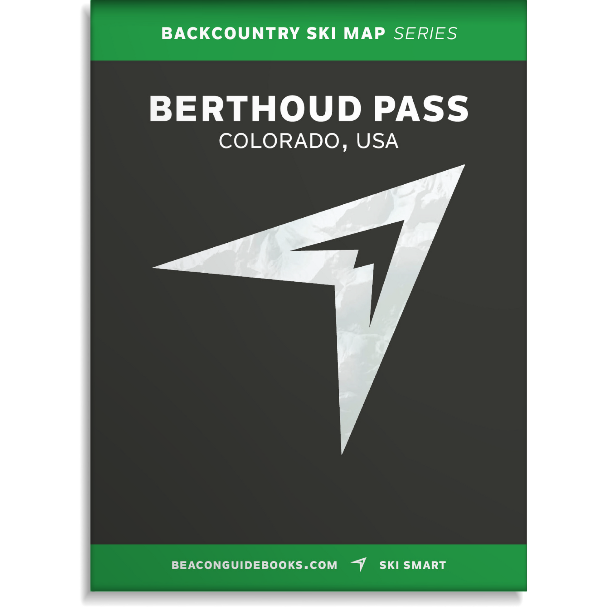 Backcountry Ski Map: Berthoud Pass, Colorado | Backcountry Books