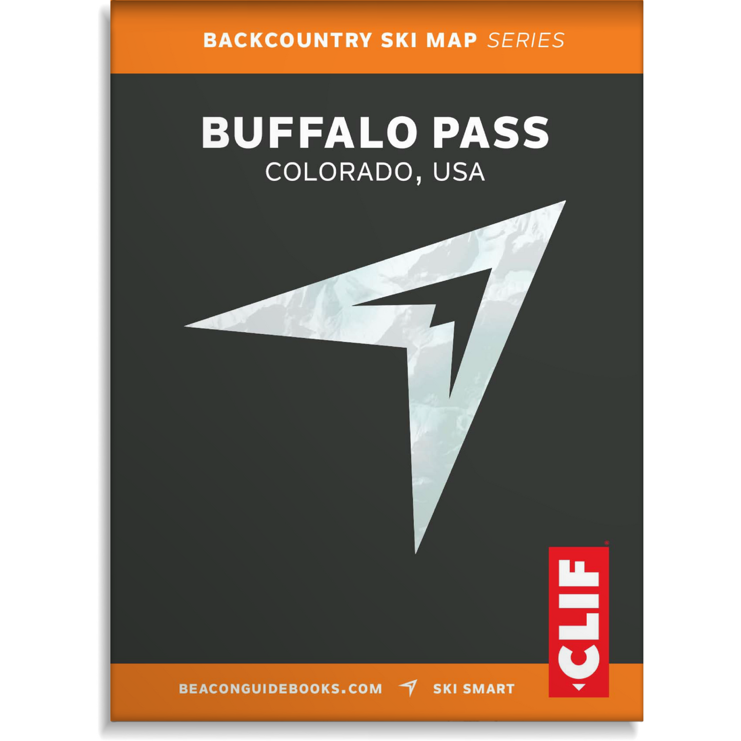 Backcountry Ski Map: Buffalo Pass, Colorado | Backcountry Books