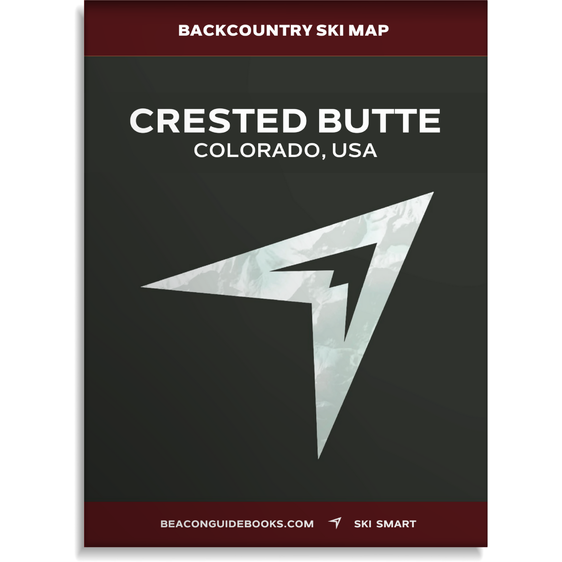 Backcountry Ski Map: Crested Butte, Colorado | Backcountry Books