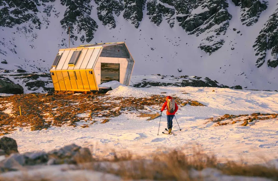 Cabin Wild Alpine Bivouac Huts - Volume 1: West - Mediterranean to Mont Blanc | Ben Tibbetts | Backcountry Books