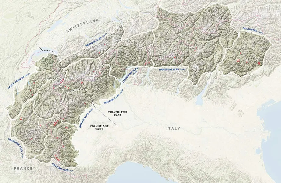 Cabin Wild Alpine Bivouac Huts - Volume 1: West - Mediterranean to Mont Blanc | Ben Tibbetts | Backcountry Books