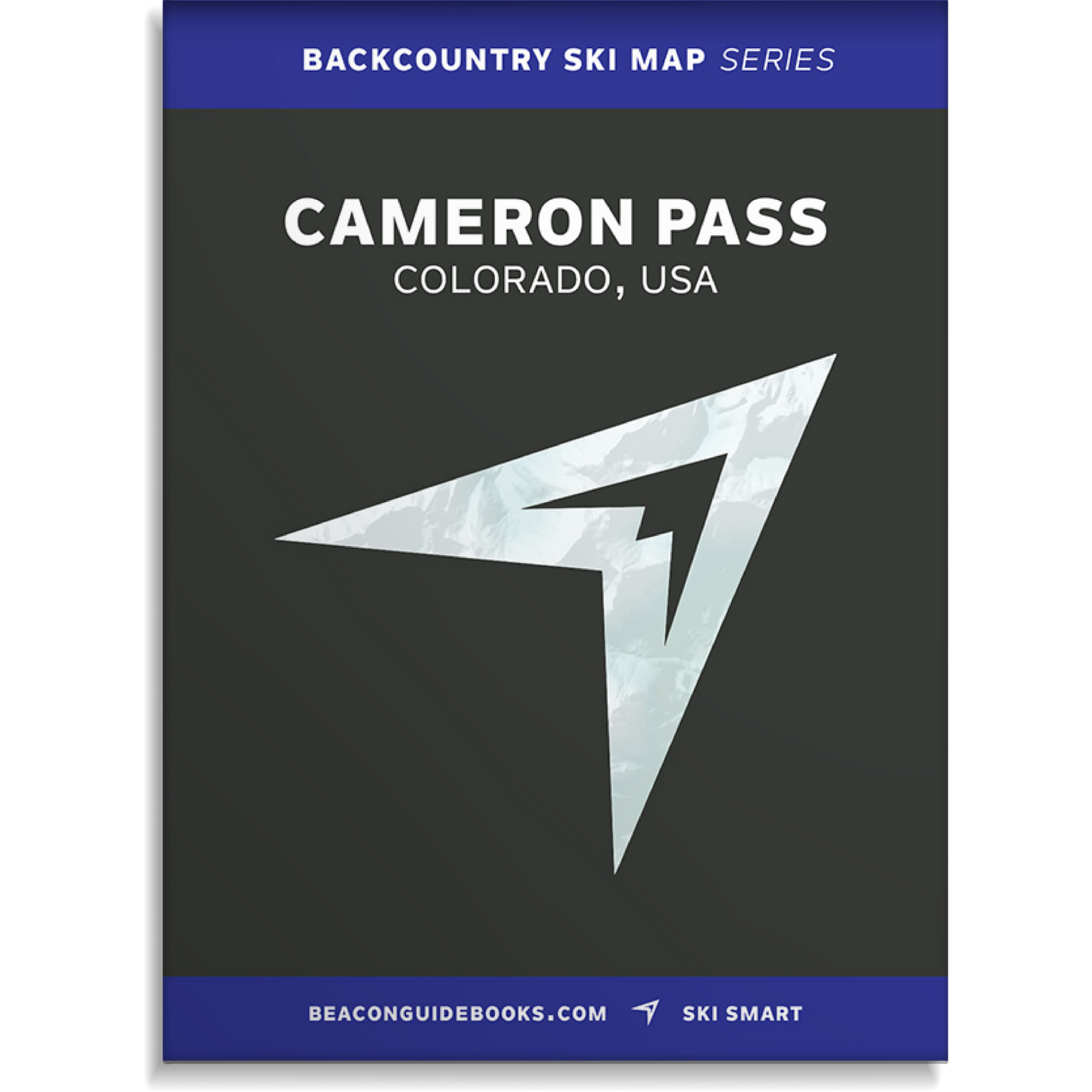 Backcountry Ski Map: Cameron Pass, Colorado | Backcountry Books