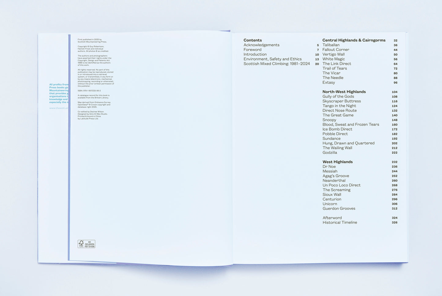 The Great Mixed Climbs of Scotland | Backcountry Books