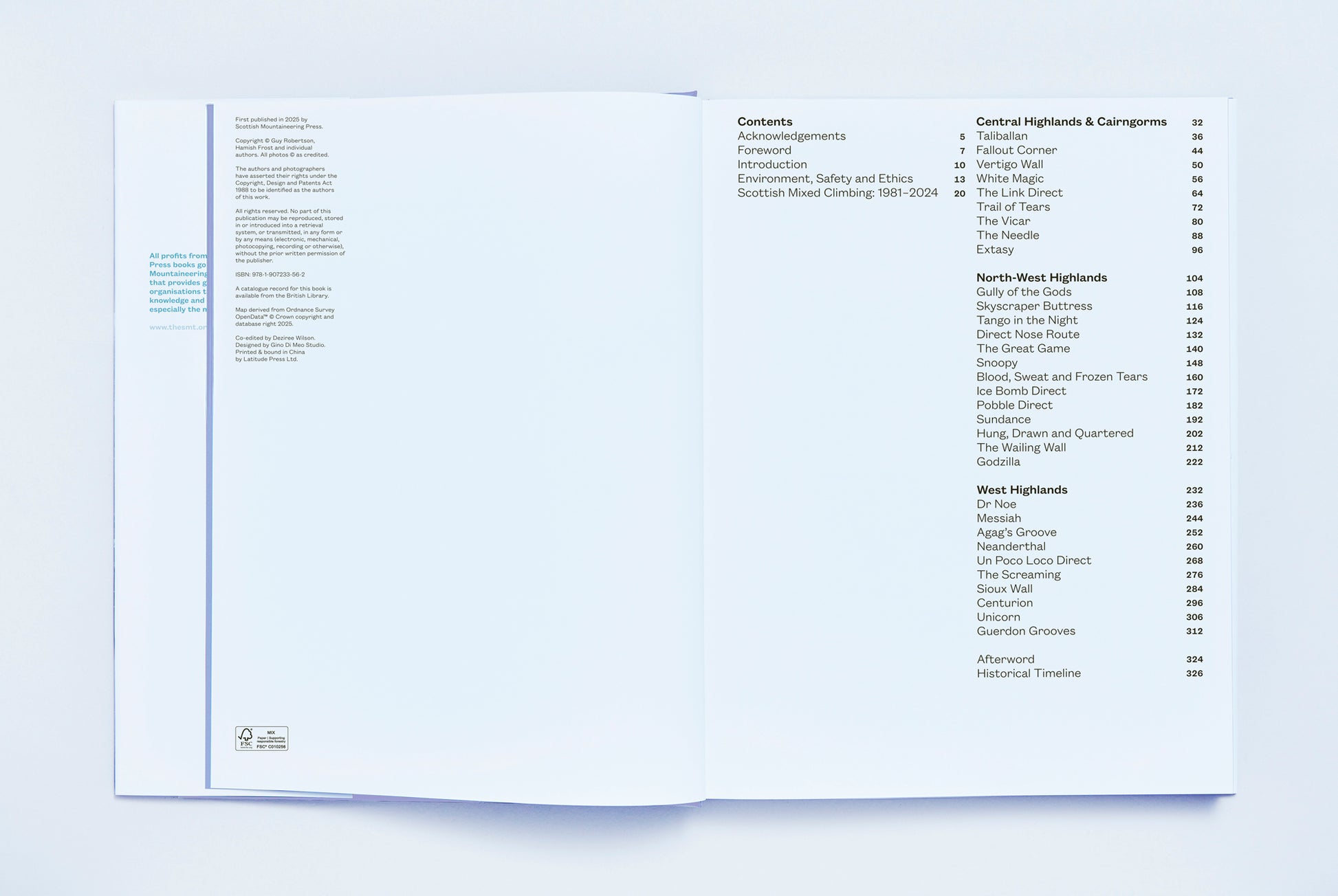 The Great Mixed Climbs of Scotland | Backcountry Books