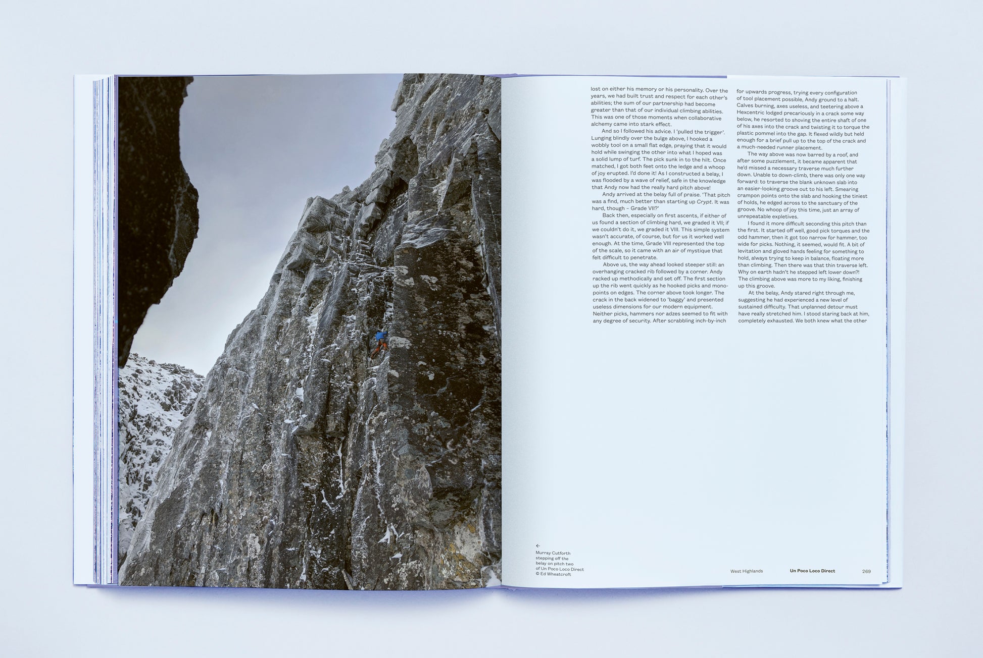 The Great Mixed Climbs of Scotland | Backcountry Books