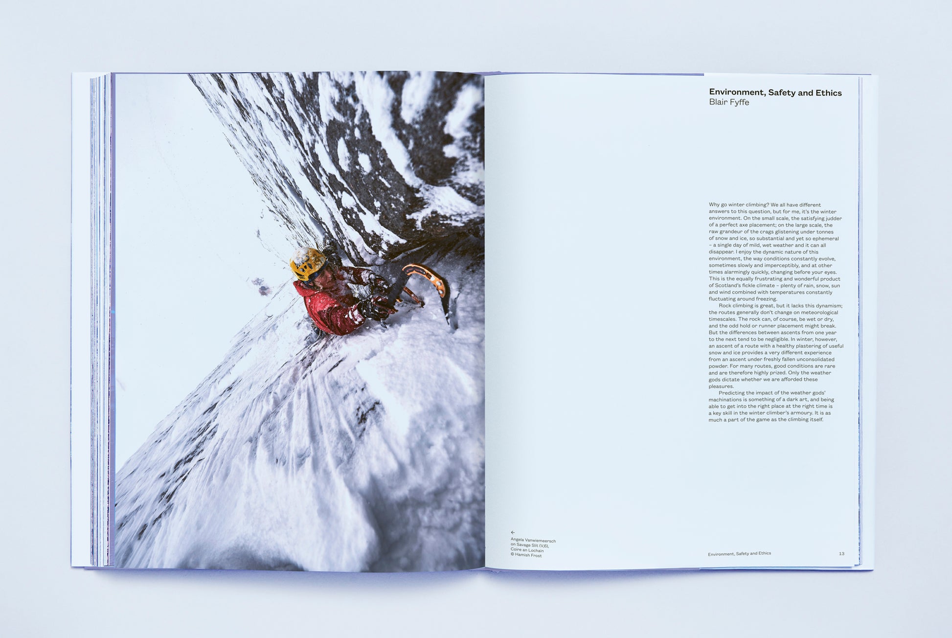 The Great Mixed Climbs of Scotland | Backcountry Books