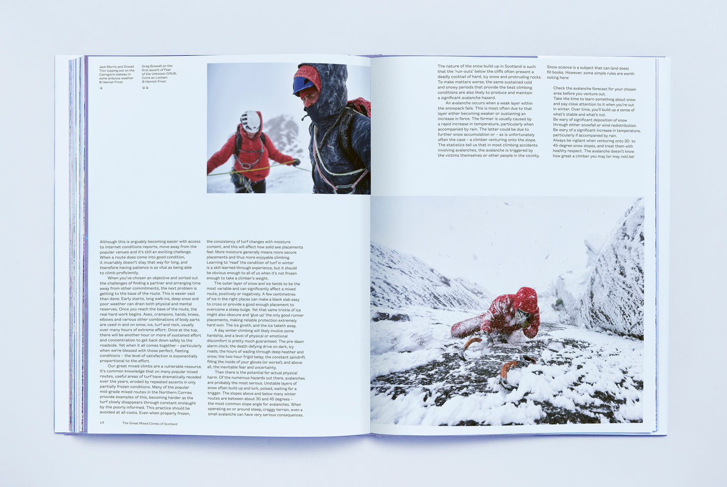 The Great Mixed Climbs of Scotland | Backcountry Books