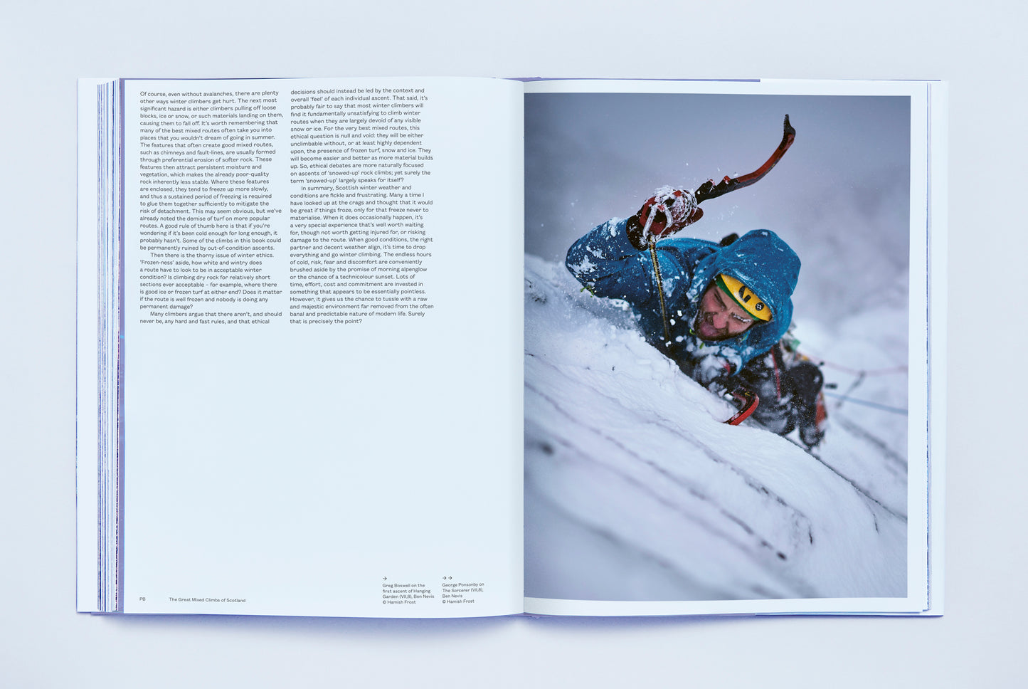 The Great Mixed Climbs of Scotland | Backcountry Books