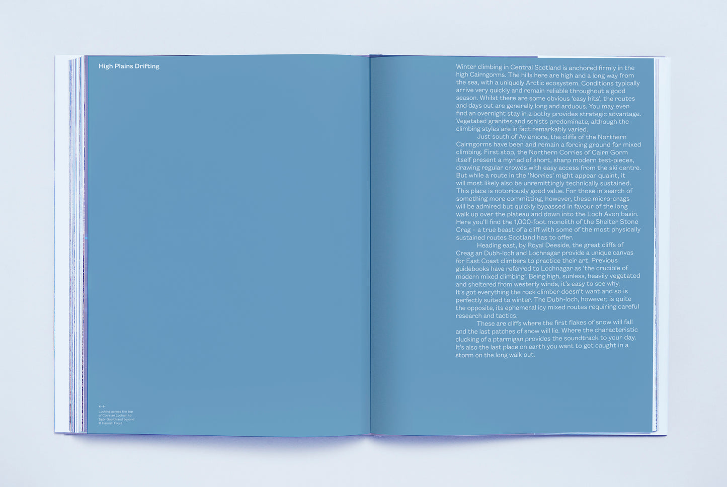 The Great Mixed Climbs of Scotland | Backcountry Books