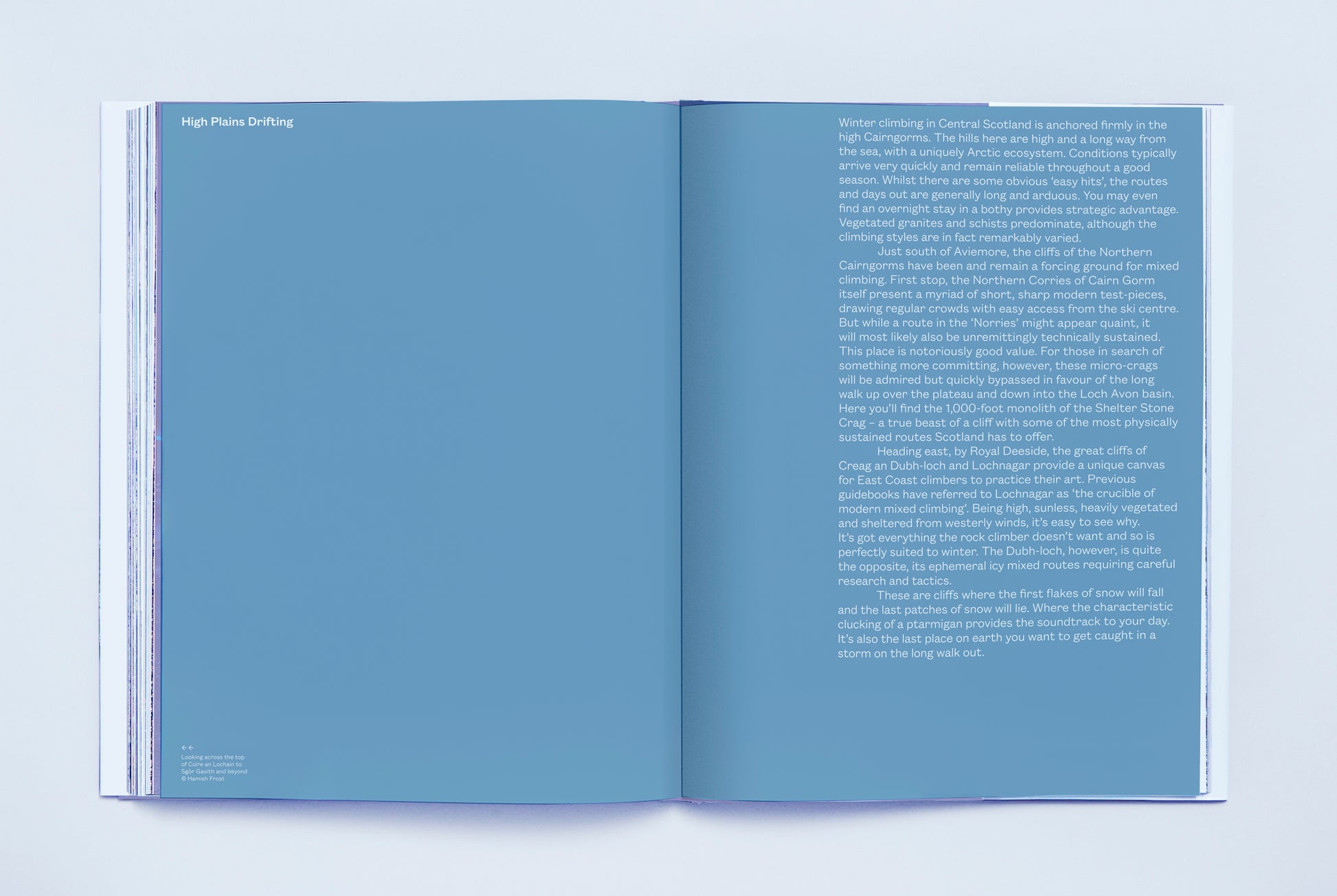 The Great Mixed Climbs of Scotland | Backcountry Books