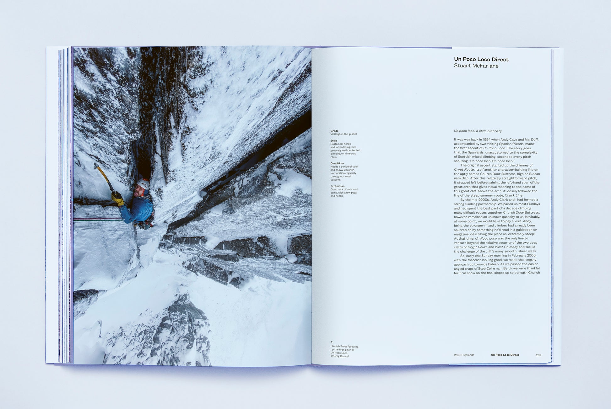 The Great Mixed Climbs of Scotland | Backcountry Books