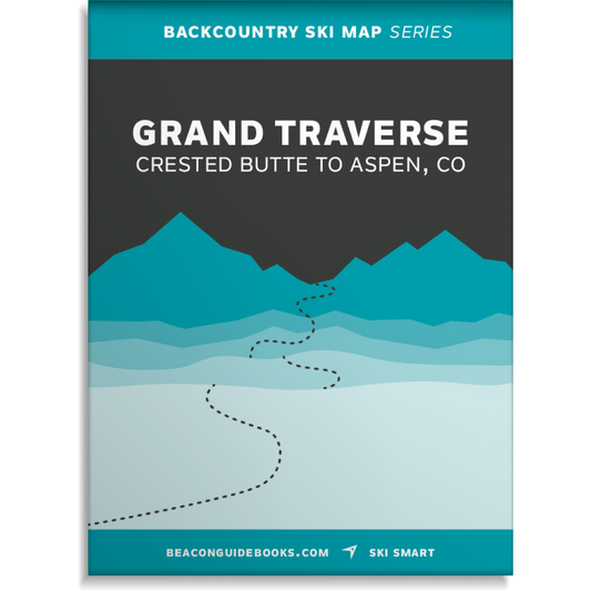 Backcountry Ski Map: Grand Traverse, Colorado | Backcountry Books