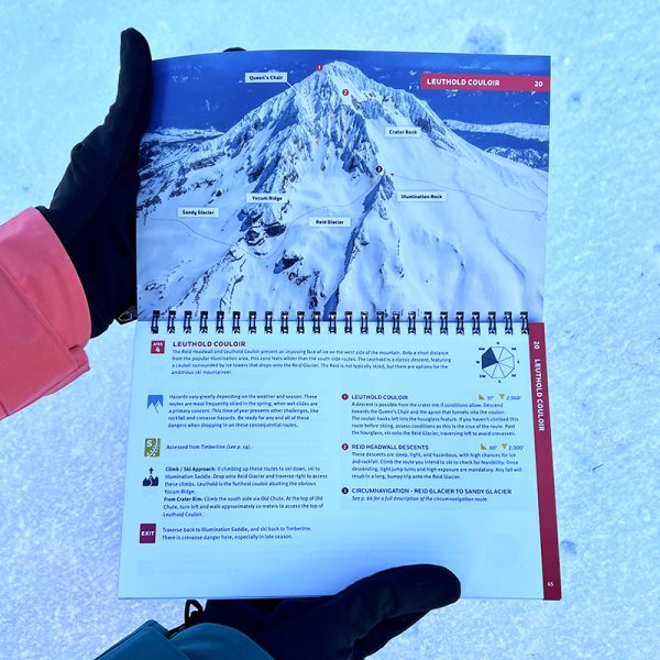 Backcountry Skiing Mount Hood Beacon Guidebooks | Backcountry Books