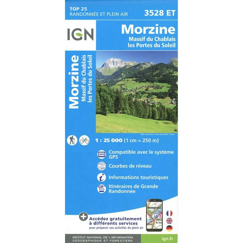IGN3528-ET-Morzine-MassifduChablias-PortesduSoleil-Backcountry Books