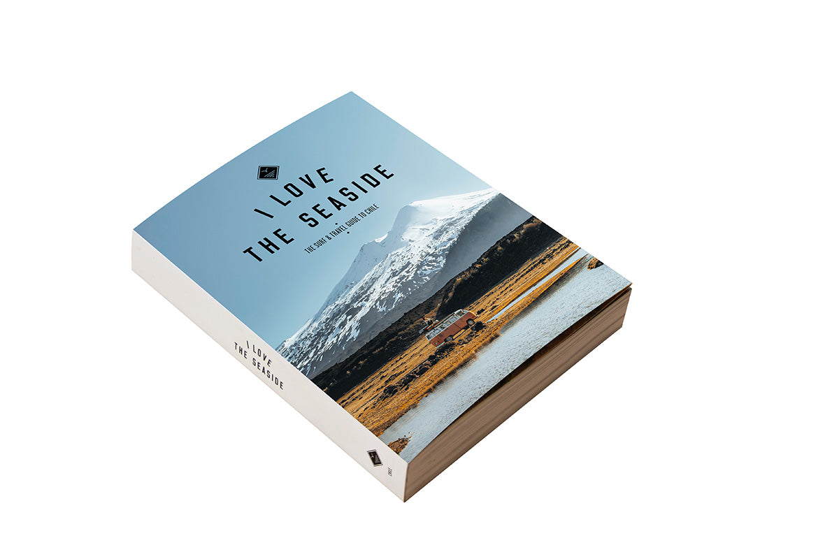 I Love the Seaside Chile Surfing Guidebook | Backcountry Books