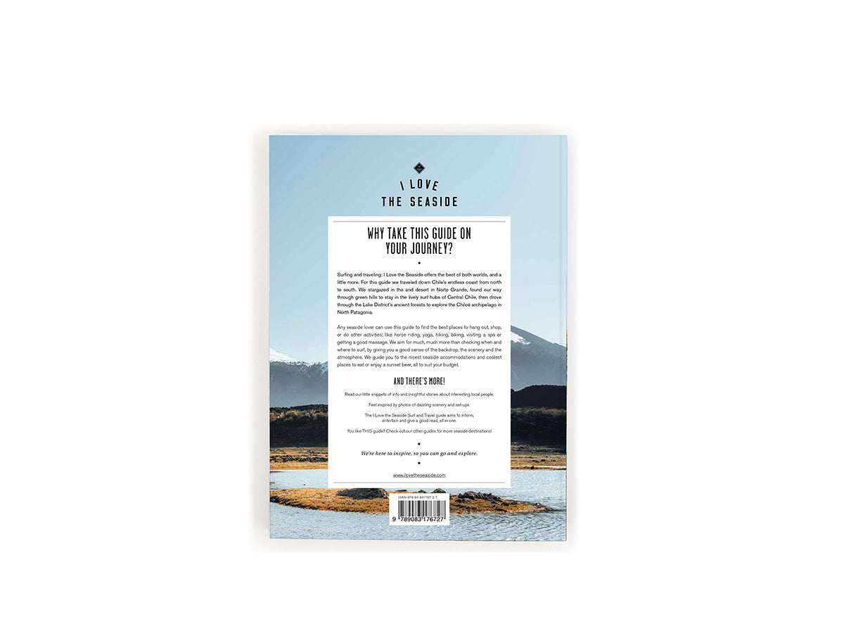 I Love the Seaside Chile Surfing Guidebook | Backcountry Books