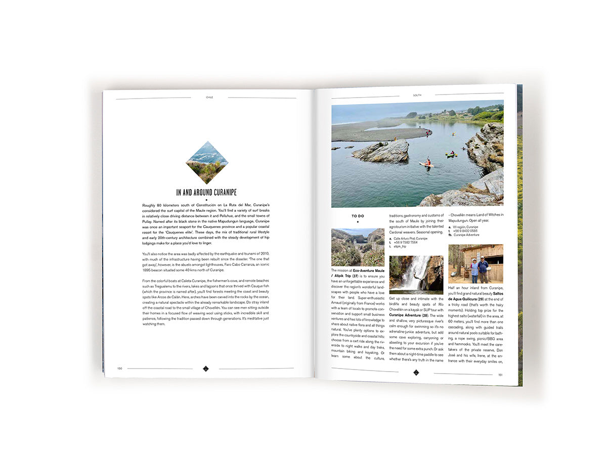 I Love the Seaside Chile Surfing Guidebook | Backcountry Books