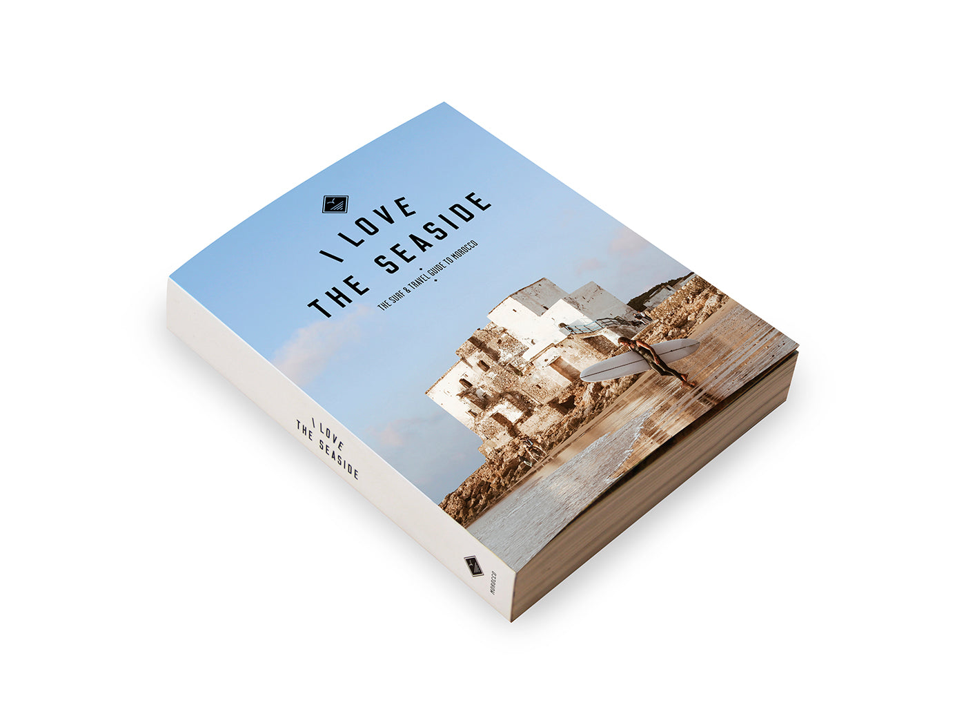 I Love the Seaside Morocco Surfing Guidebook | Backcountry Books