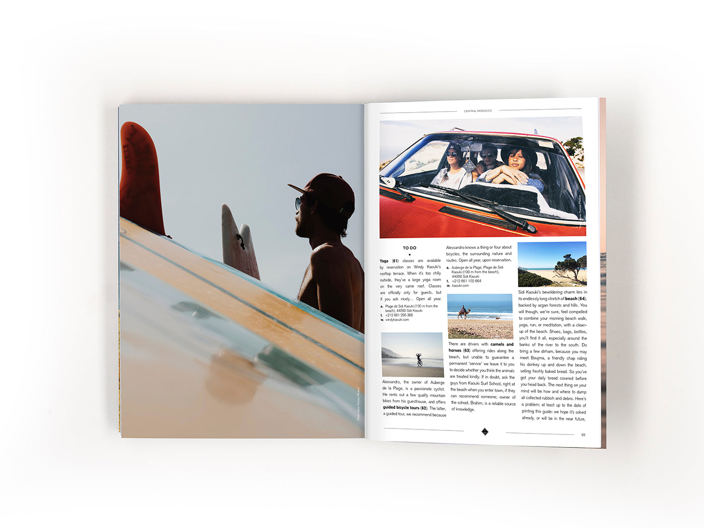 I Love the Seaside Morocco Surfing Guidebook | Backcountry Books