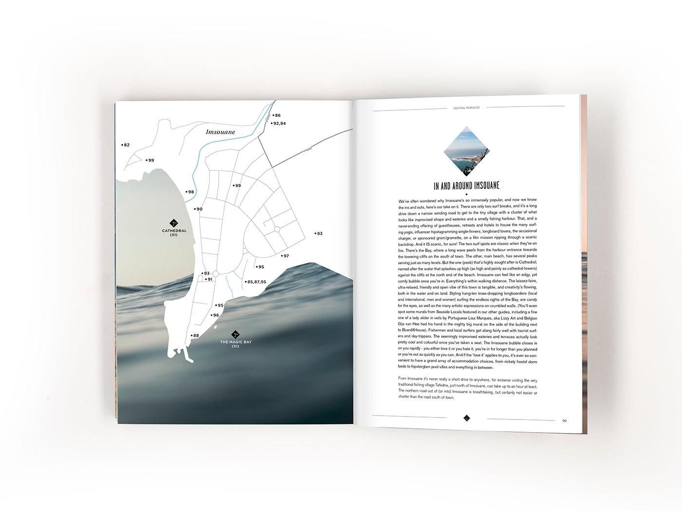 I Love the Seaside Morocco Surfing Guidebook | Backcountry Books