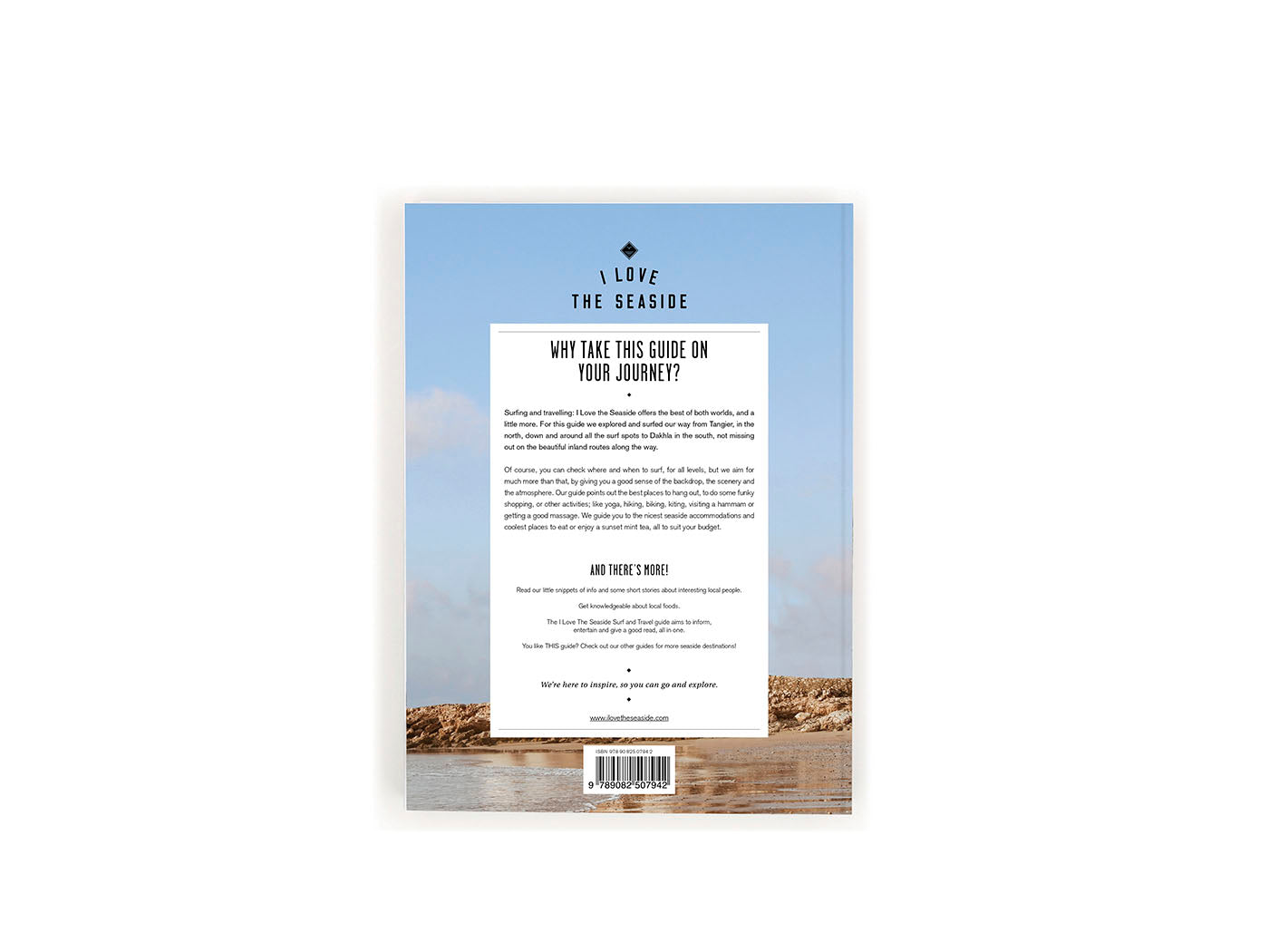I Love the Seaside Morocco Surfing Guidebook | Backcountry Books
