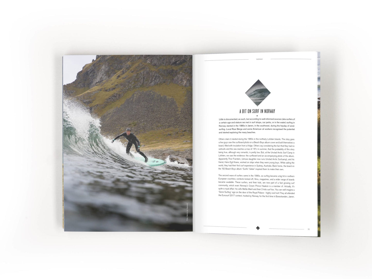 I Love the Seaside Northwest Europe Surfing Guidebook | Backcountry Books