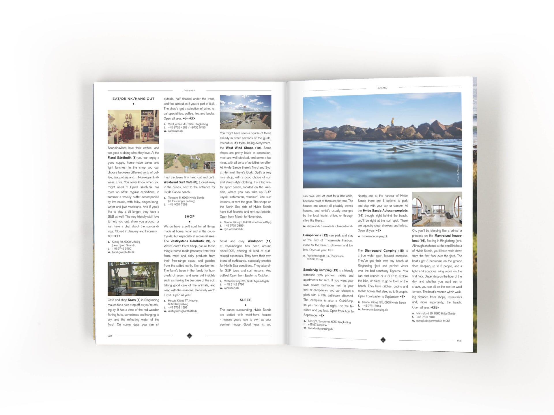 I Love the Seaside Northwest Europe Surfing Guidebook | Backcountry Books